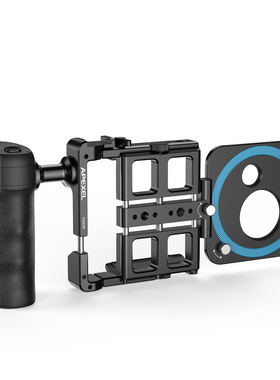 APEXEL全金属VG05多拓展蓝牙连接带电源手柄阿莱结构通用手机兔笼