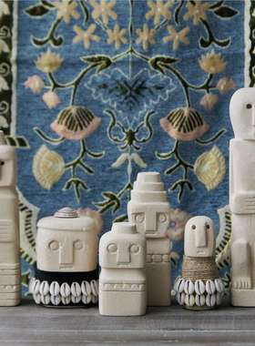 抽象样板间摆件现代简约