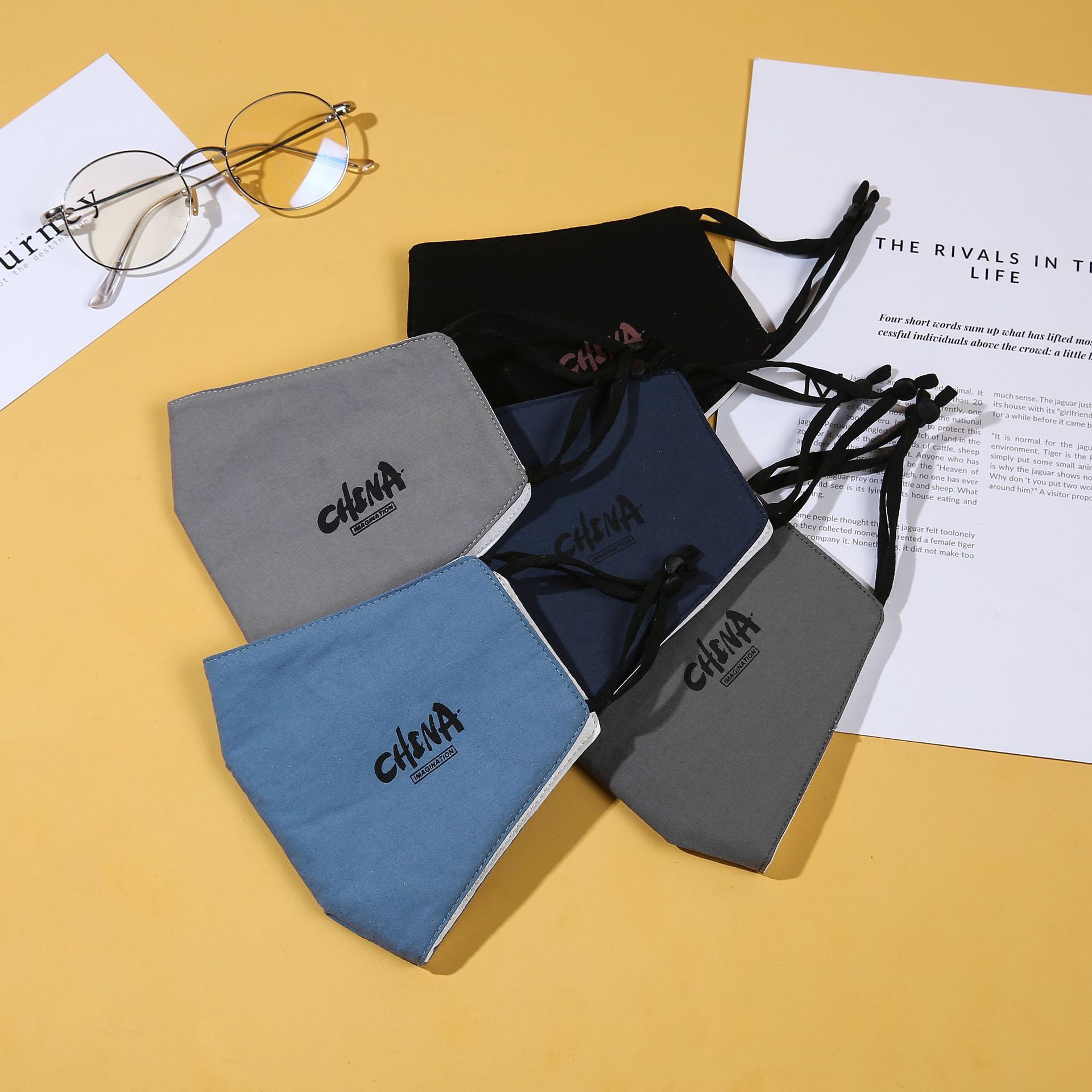 口罩纯棉布时尚秋冬季士韩版防尘加厚保暖学生防雾霾黑色面罩潮