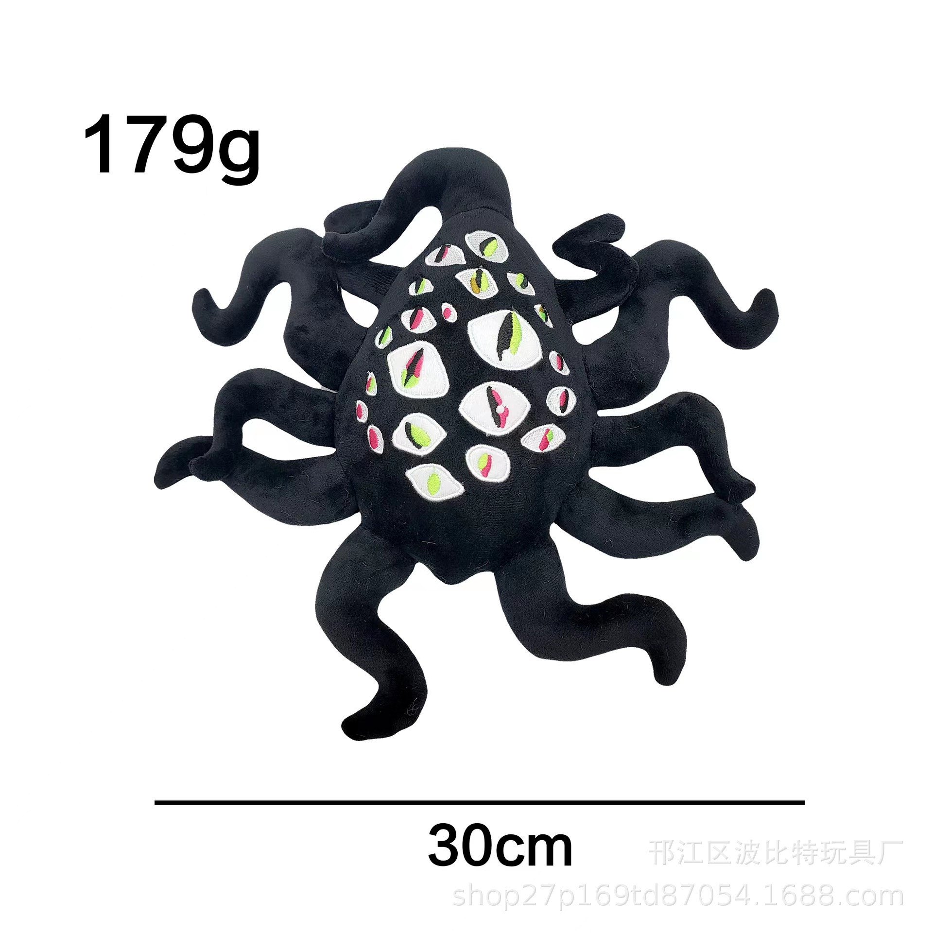 跨境新品doors roblox Figure 门中惊魂逃离大门毛绒玩具玩偶公仔