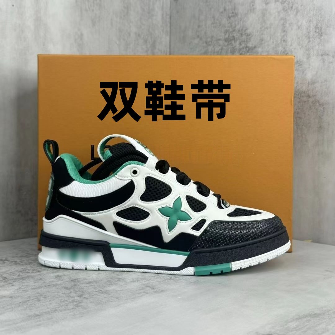 European Export Men's and Women's Platform Sneakers, Thick-Soled Dad Shoes, Fashionable Versatile Sports Shoes, Couple's foto 4