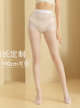 舞蹈袜加长超长白色丝袜款菠萝袜180cm打底袜夏季超薄