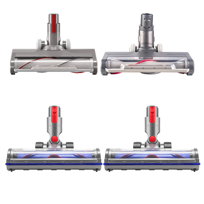 适用戴森吸尘器配件V7V8/V10/V11/V12/V15拖把头电动地刷直驱地刷