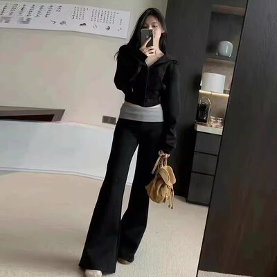 开秋卫衣2025年秋季女休闲风