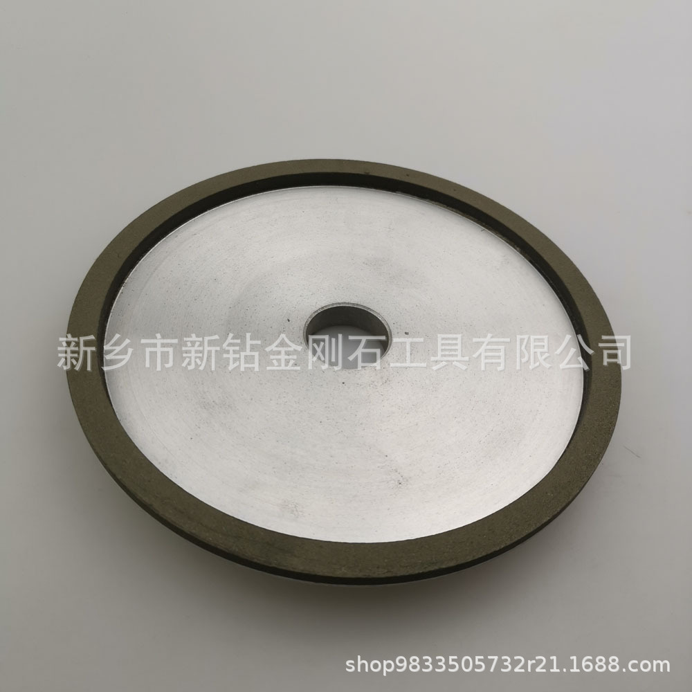 磨削硬质合金锯片开槽 切齿 外周 树脂金刚石砂轮 电镀 陶瓷砂轮
