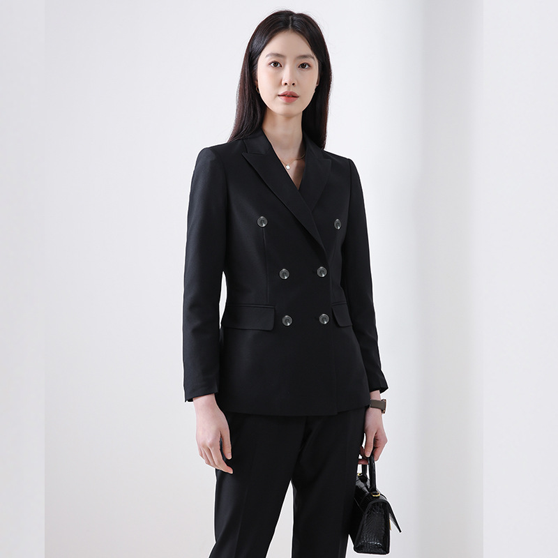 高端职业装西服套装女商务