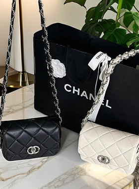 品牌小香风肩包菱格链条包新款气质女包百搭腋下包香奶奶斜挎包