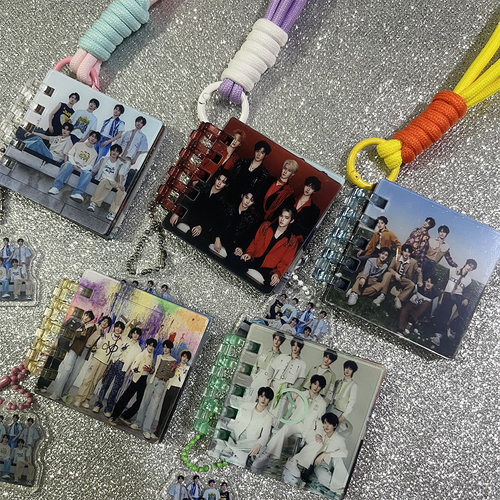 时代少年团钥匙扣挂件明星同款