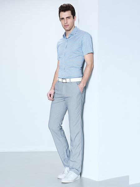 劲霸型男聚会搭配