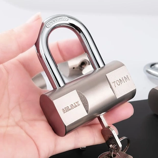 C级铜芯叶片榔头锁锁货车寝室庭院电动车大门学生宿舍柜高档挂锁