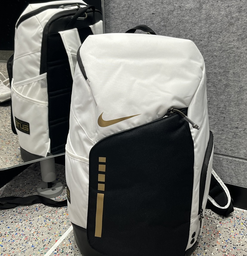 Nike 耐克 大容量Logo标志涤纶 书包背包双肩包男女同款情侣款