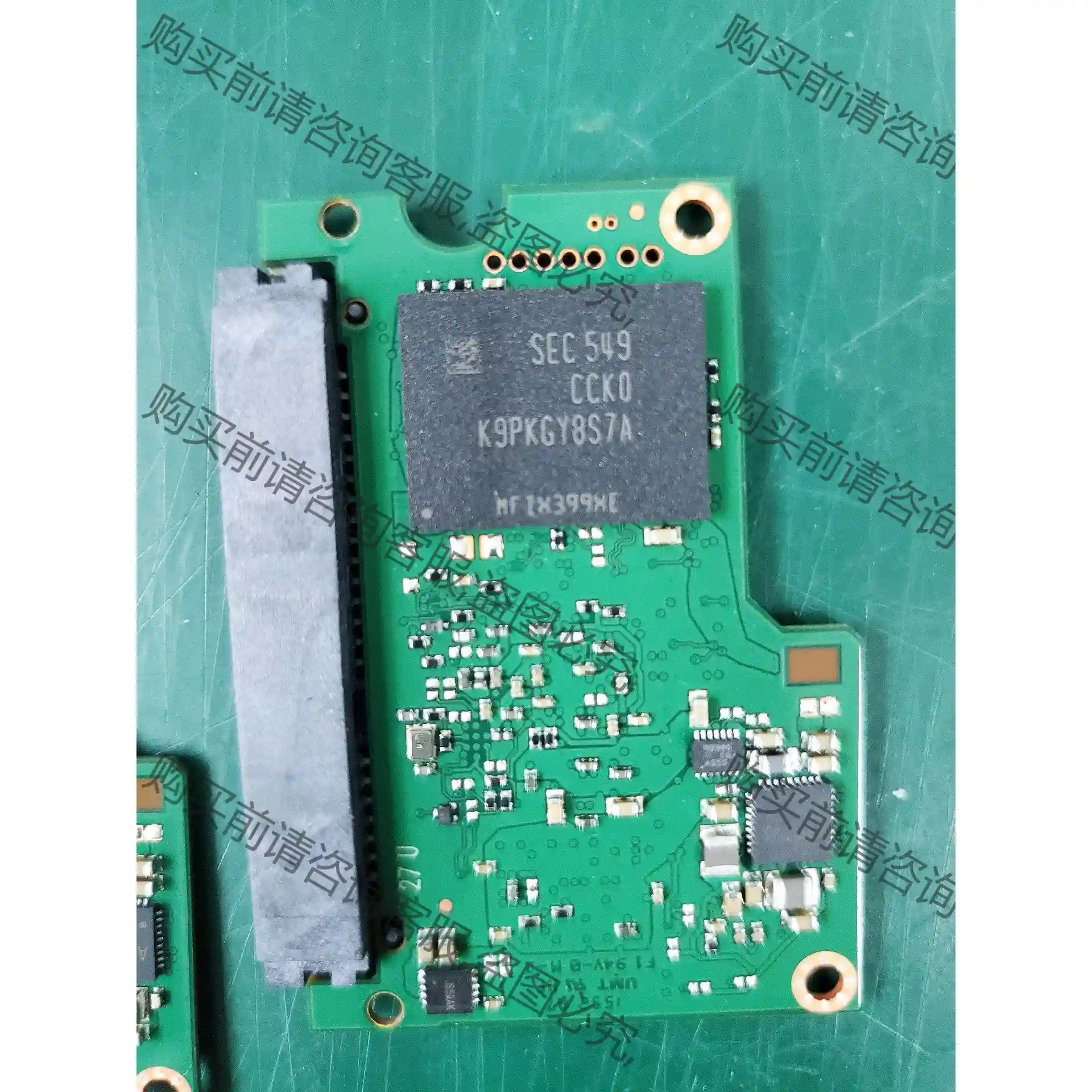 三星MLC K9PKGY8S7A 闪存 议价再拍 拆机件