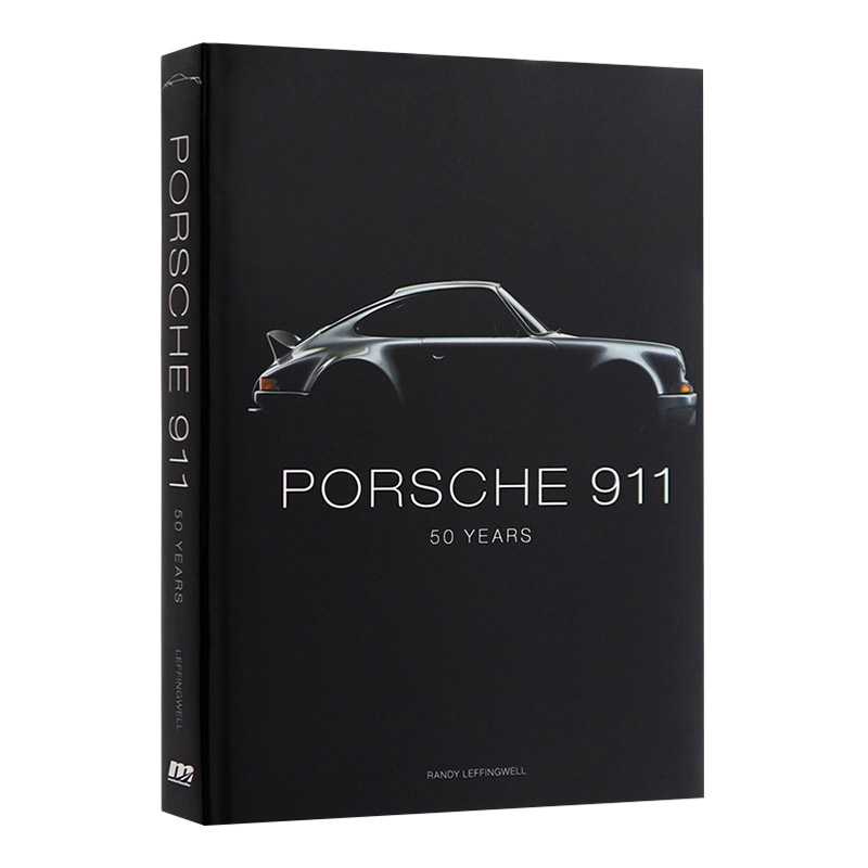 华研原版 保时捷 911 50年 英文原版 Porsche 911 50 Years 展示保时捷标志性的911车型设计和开发画册书 英文版进口英语书籍