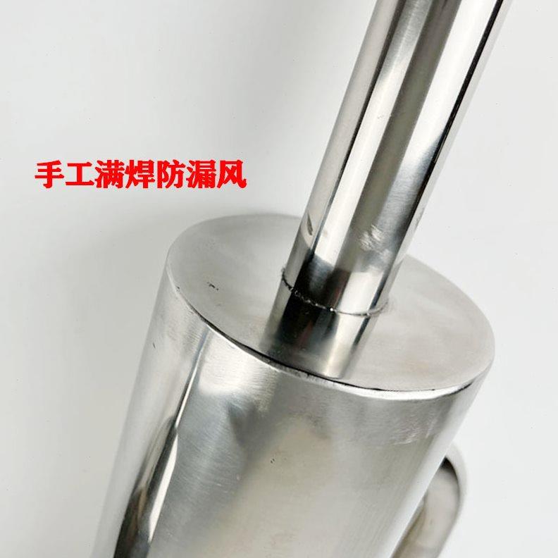 自制不锈钢熏鼠神器野外捉老鼠熏烟炮驱鼠灭鼠器电动小钢炮捕鼠器