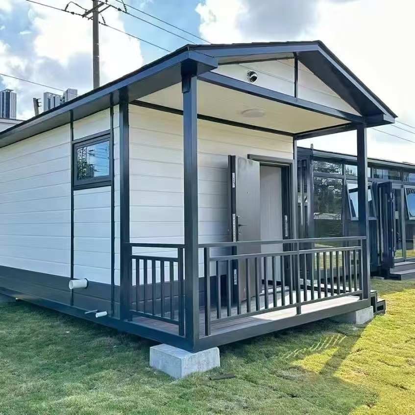 住人集装箱房移动房民宿带卫生间两三房一厅一室一厅一厨一卫厨房