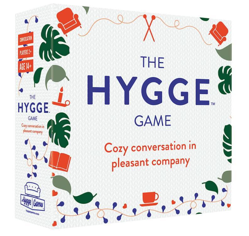 the hygge game朋友同事交谈游戏全英文桌游卡牌游戏