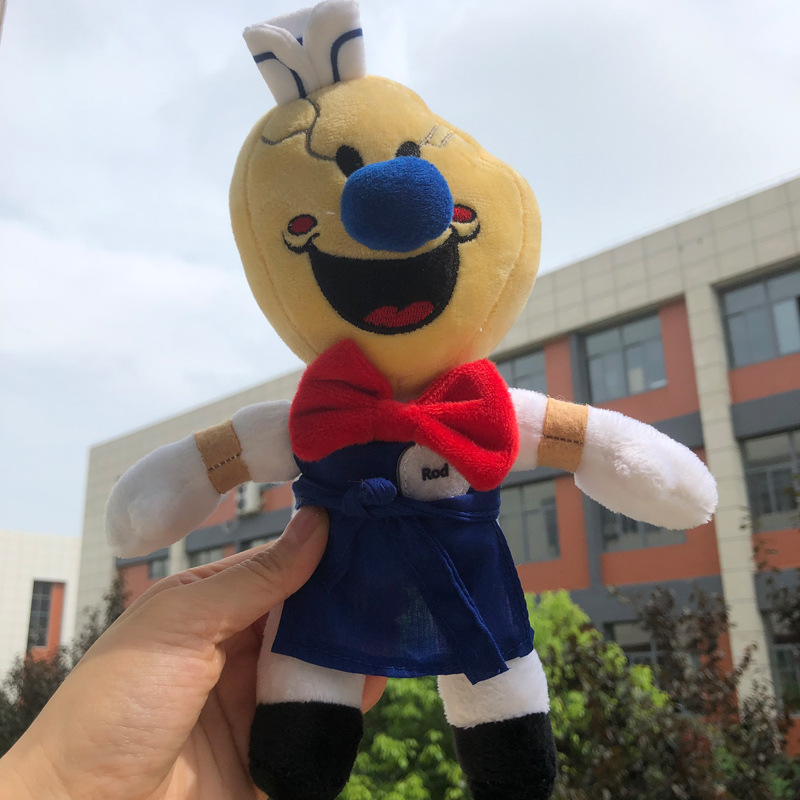 恐怖游戏罗德小丑冰淇淋周边公仔Ice Scream rod毛绒娃娃玩偶手办