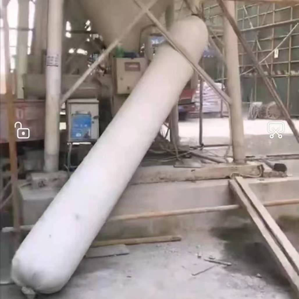 水泥砂浆罐除尘布袋防尘滤布袋集灰袋混泥土搅拌站滤袋干粉收尘袋