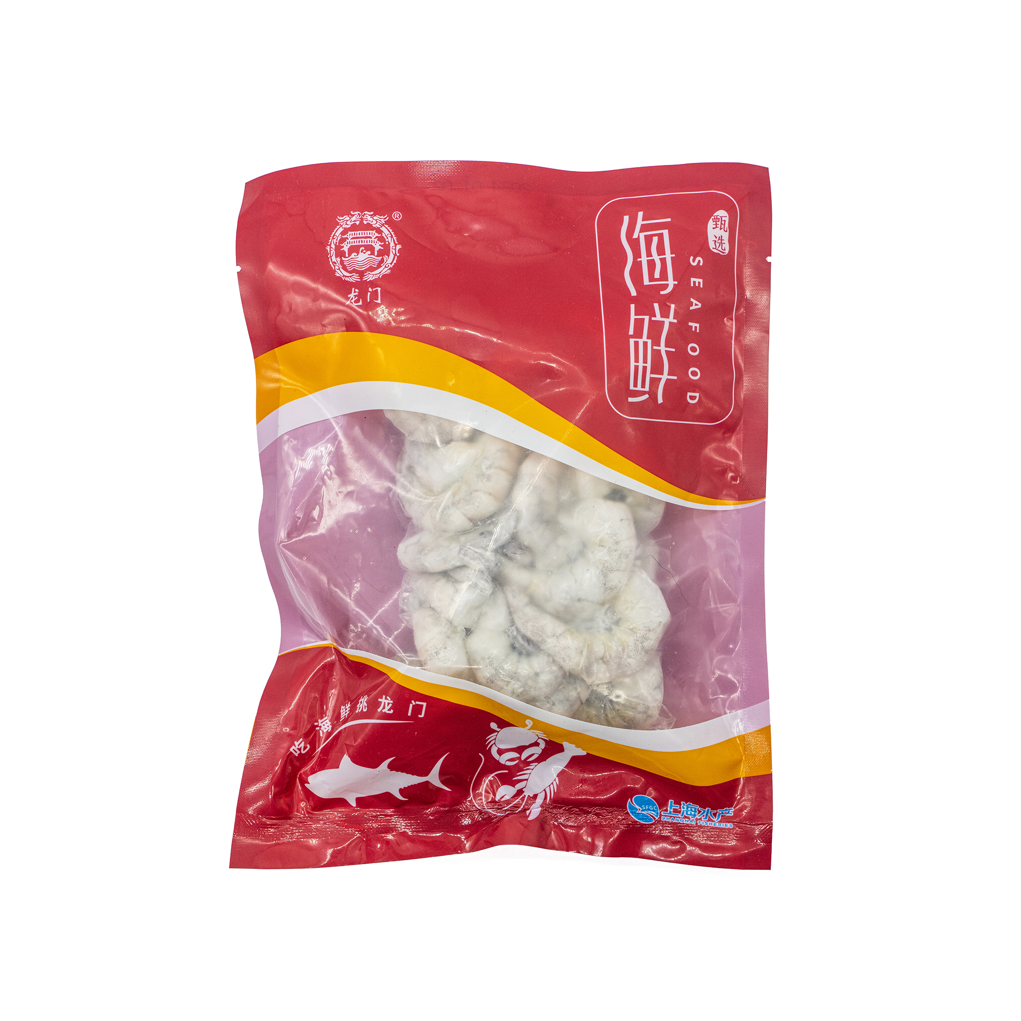 龙门青虾仁250g 活剥速冻海鲜美味炒菜火锅真空包装