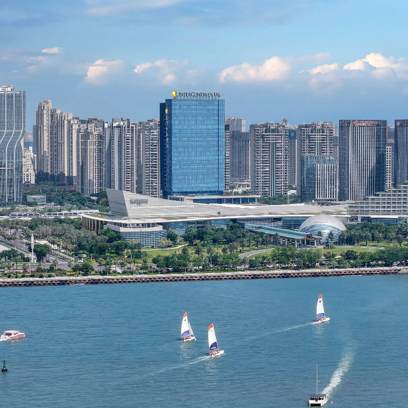 【超值囤货】厦门海景洲际酒店2晚含早含双人帆船出海体验