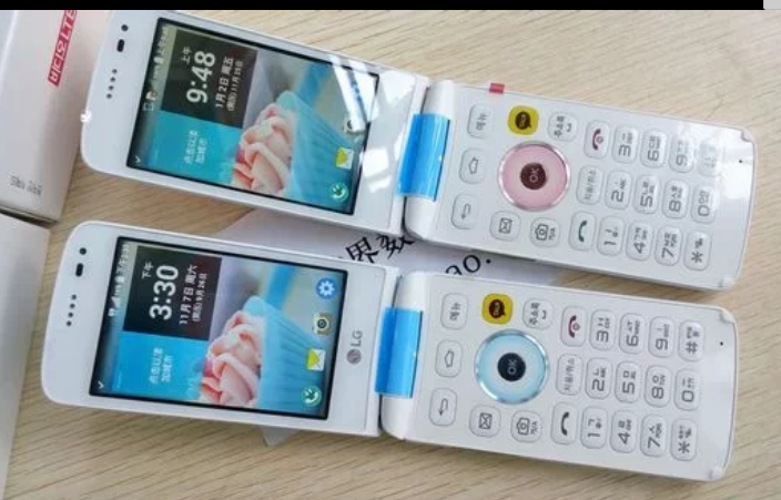 包邮 LG F440L ice cream 冰淇淋安卓智能翻盖数字按键手机备用