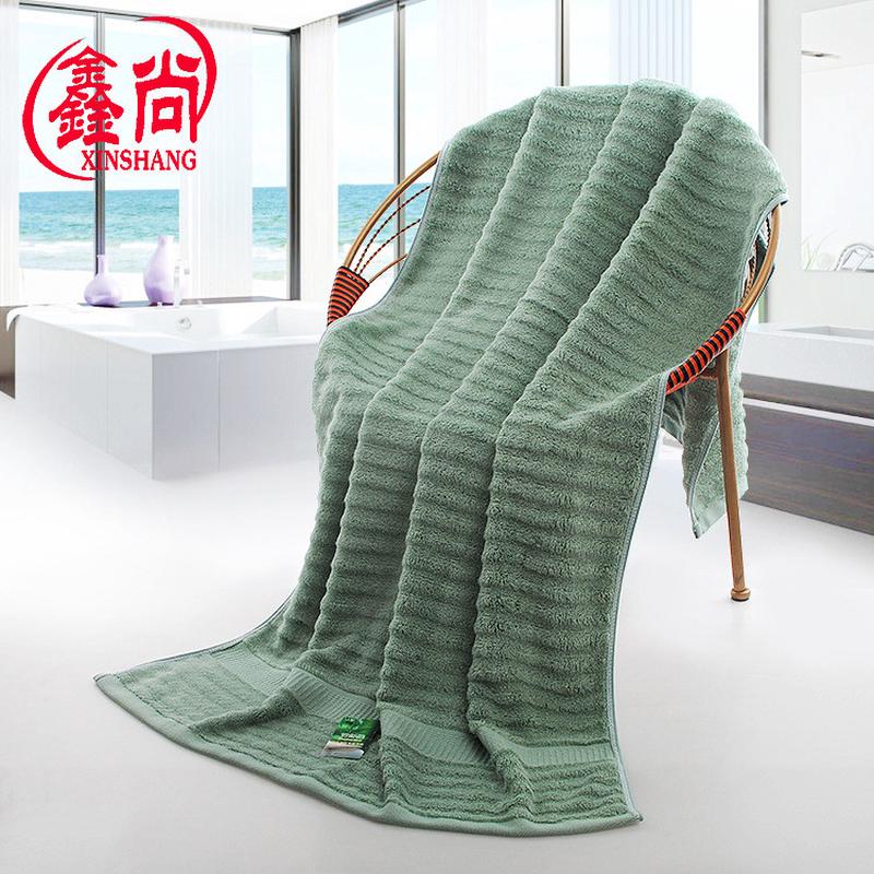 竹纤维波浪毛70*140加大浴巾批发厂家直销 礼品套盒logo定制
