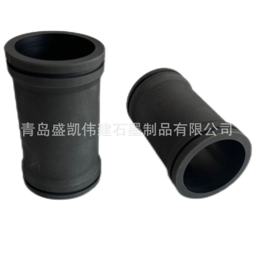 高纯石墨轴承等静压高纯石墨轴套耐磨石墨衬垫地工厂