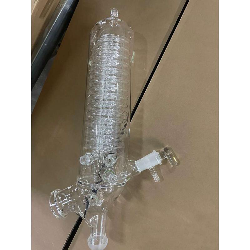BUCHI旋转蒸发仪冷凝管R-215/300布琪旋蒸配件V型冷凝器可定制
