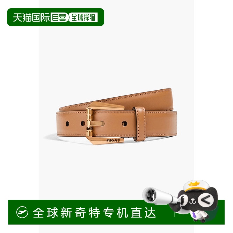 1h可退 香港直邮潮奢 Versace 范思哲 男士 皮带腰带 1008373DVTP