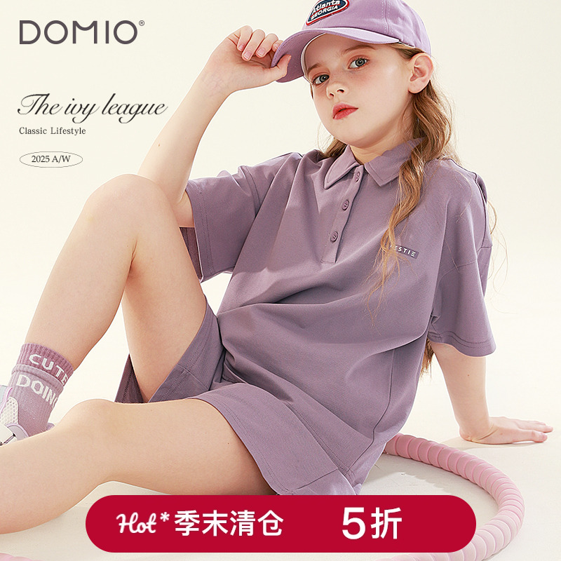 女童运动套装儿童夏装大童短袖T恤女孩夏季衣服女装新款短裤童装