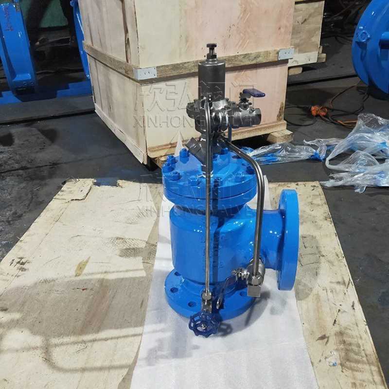 GA5500角型水击预防阀 GA5700高压直通式预防水锤阀 欣弘阀门
