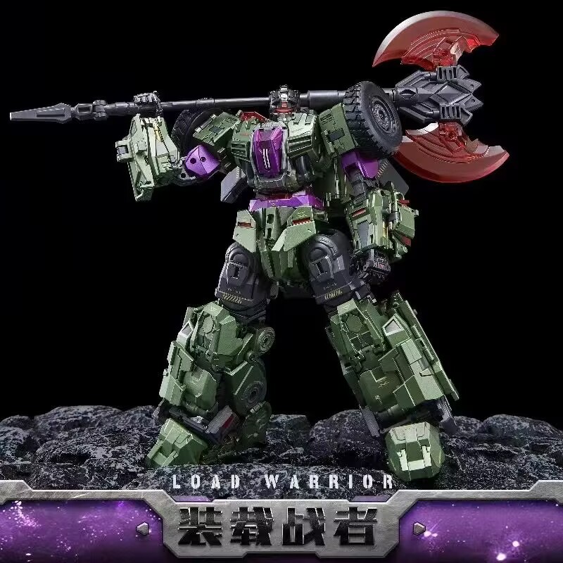 变形玩具机器人金刚DST02-003大力战神装载战者拖斗车翻斗 组合体