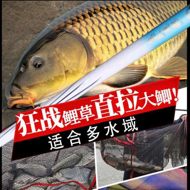 极速威海产新品鱼竿飞天炫t彩4H5H遇光变色超轻超硬鲫鱼竿鲤鱼竿