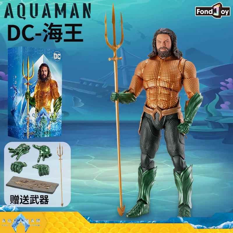正版DC现货海王2亚瑟电影同款正义联盟手办关节可动人偶摆件模型