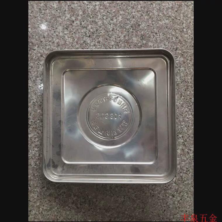 304不锈钢正方形盖子卧式水塔盖子顶盖防尘盖边长30厘米屋顶水箱