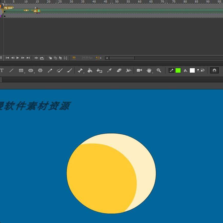 沙雕动画中物体动态的高光怎么做