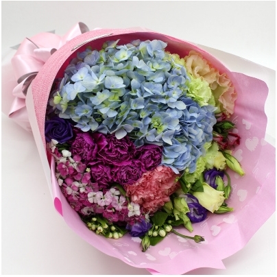 五华县华阳镇华城镇周江镇水寨镇河东镇鲜花店女神节速递玫瑰花束