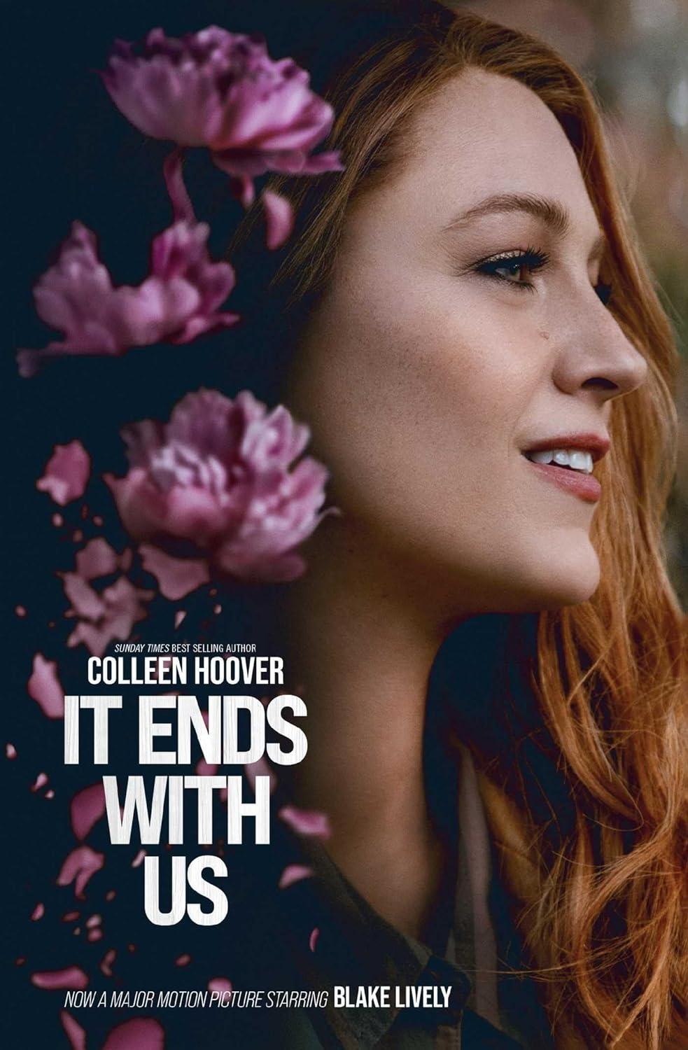 预售 爱情到此为止 布莱克·莱弗利电影 原著小说 电影封面 BLAKE LIVELY 英文原版 Colleen Hoover 科琳·胡佛 It Ends With Us