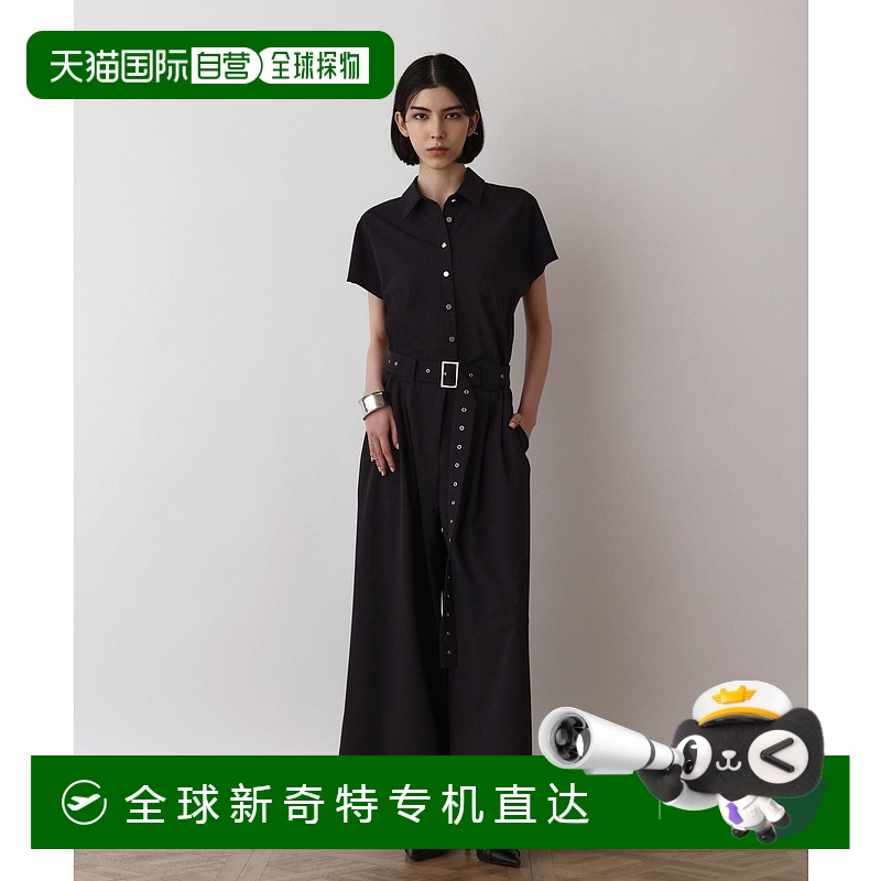 1h可退 日本直邮Diagram女士夏季休闲衬衫连体裤 0325217324