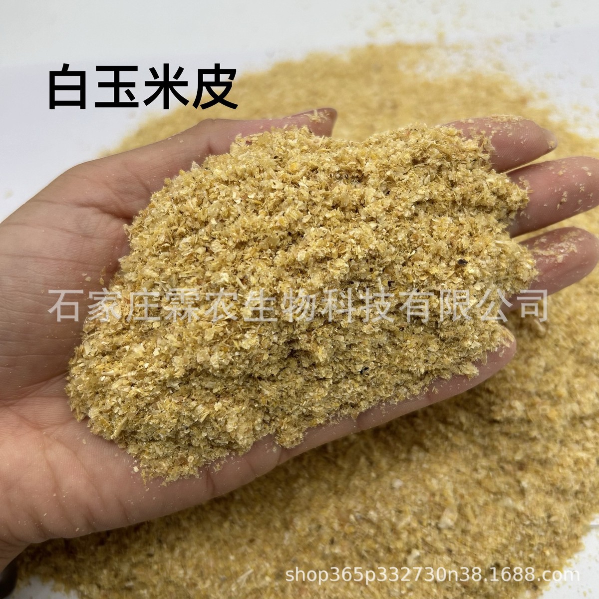 厂家直批发玉米白皮无浆大片玉米皮喷浆玉米皮牛羊用玉米白皮
