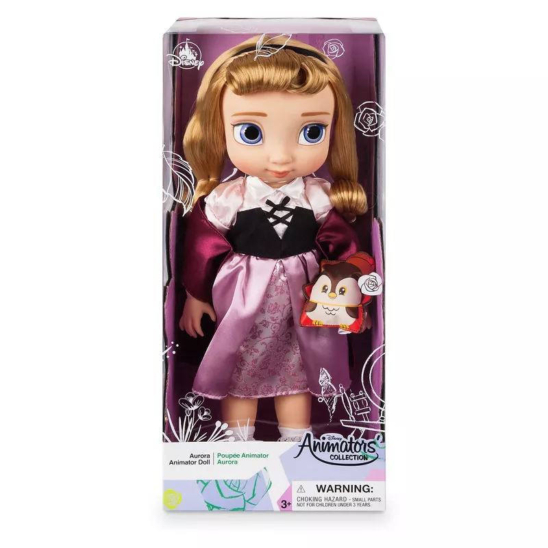 【Disney美国代购】绝版Aurora奥罗拉睡美人公主沙龙娃娃