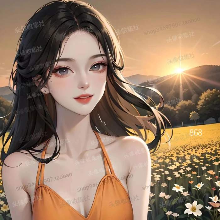 情侣头像风景图 卡通动漫 微信头像高清头像 自动发货 头像收集社