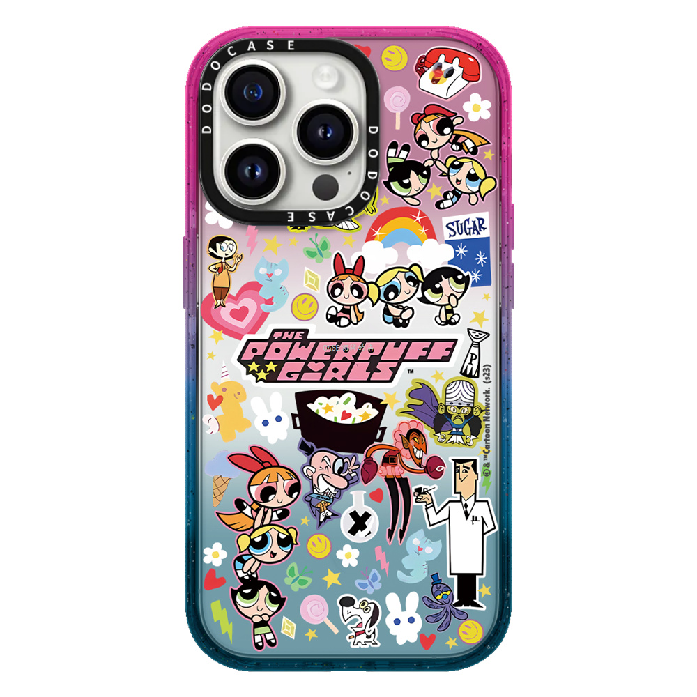 DODOCASE飞天小女警总动员苹果16Pro适用iPhone15ProMax14王心凌明星同款13可爱手机壳12pro防摔保护硬壳