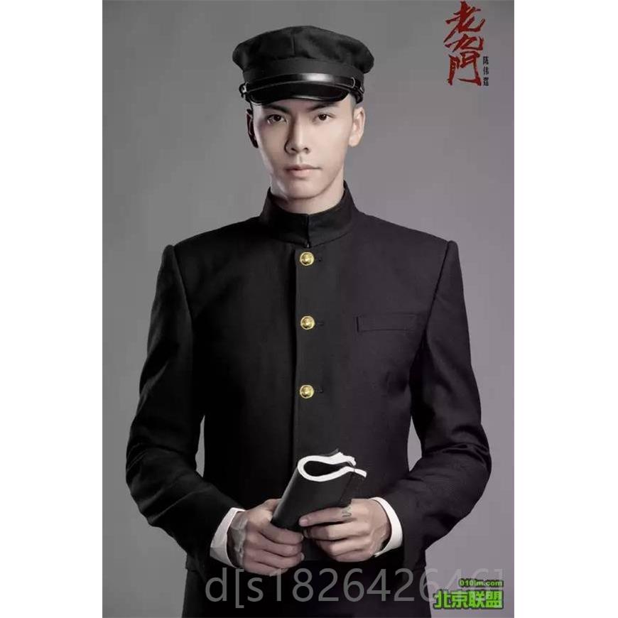 高档青演年装装民国风女装五四民国学生时期讲古朗诵班服复合唱演