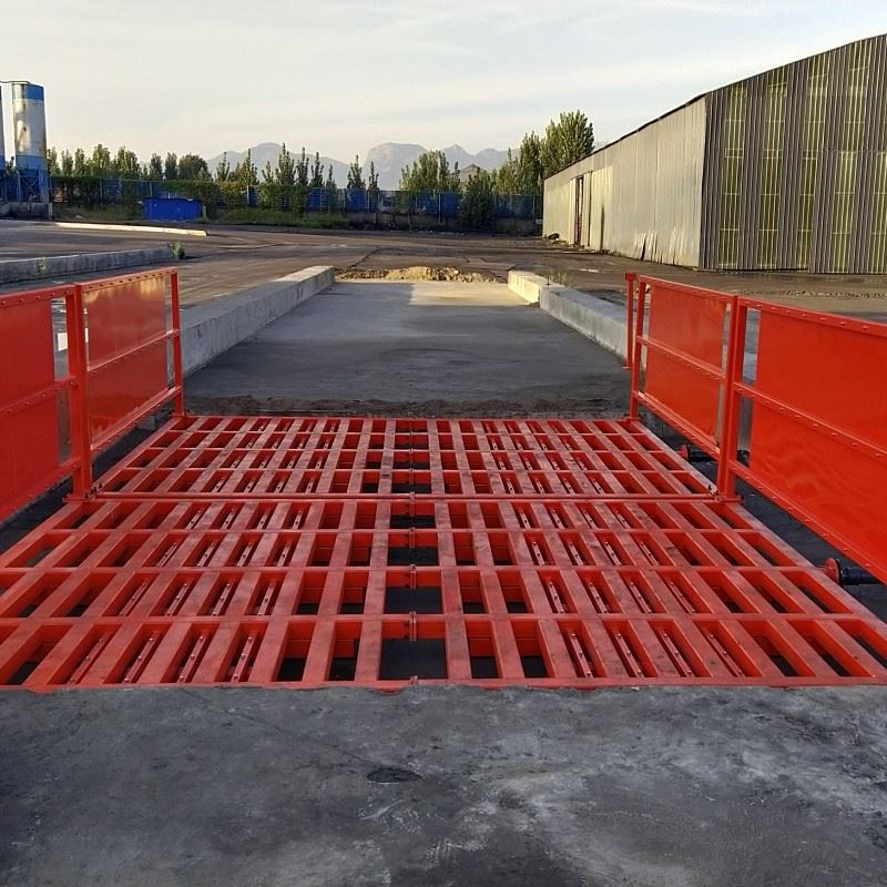 速发建筑工地洗车台 平板式全自动工程洗车机 多种V规格渣土车洗