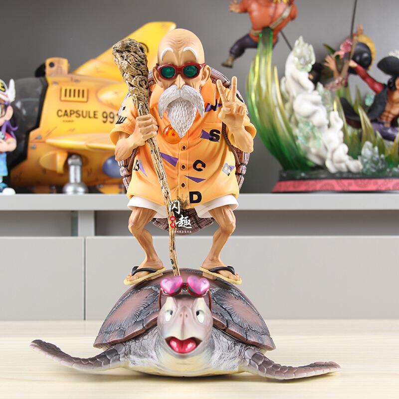 七龙珠手办经典场面初登场龟仙人动漫周边二次元摆件潮玩礼物GK
