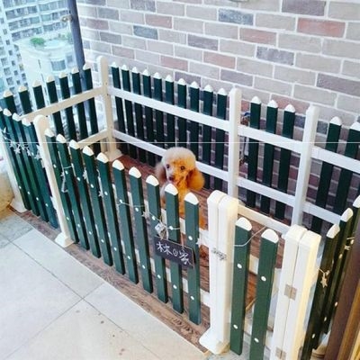 狗狗圈养围栏围挡栅栏家用用品狗房子栏新款耐用简单室内狗栅栏