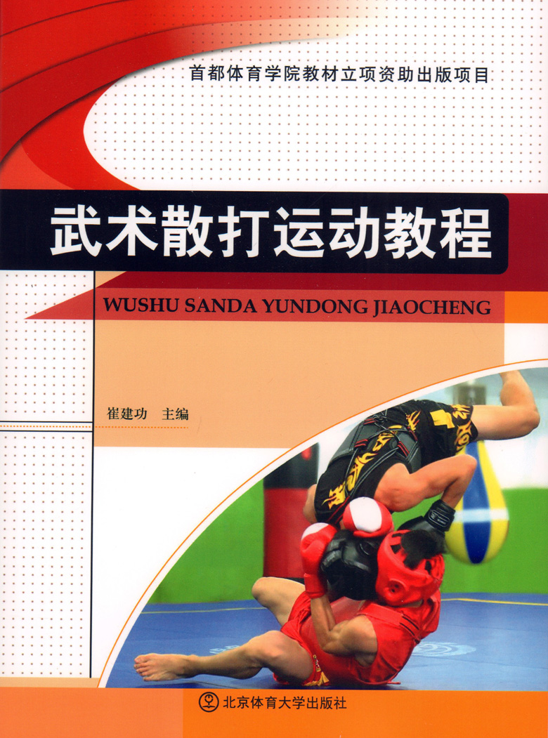 正版书籍 武术散打运动教程 武术散打的实战姿势与实战步法 武术散打教学与训练 武术散打训练计划的制订 武术散打竞赛规则