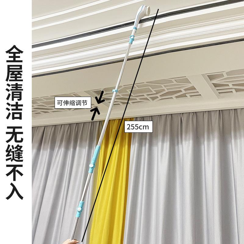 电动扫床底下神器大扫除床下沙发茶几灰尘清理天花板角落鸡毛掸