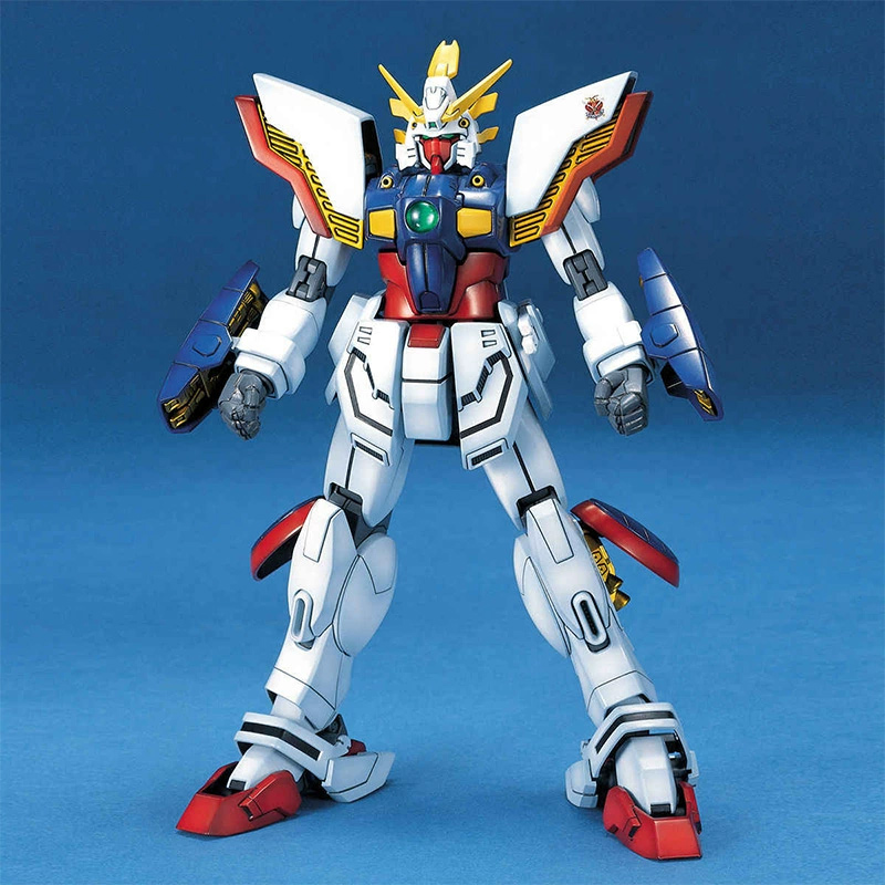 有货 万代 MG 1/100 机动武斗传 闪光高达  拼装模型